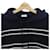 Yves Saint Laurent Sweat à capuche Saint Laurent Noir Blanc  - vue 5