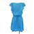 Túnica Emporio Armani Azul - vista 2