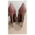 Yves Saint Laurent Escarpins Janis 105 Rose Cuir  - vue 3