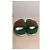Mule Gucci in Pelle Sintetica Verde scuro - vista 3