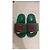 Mule Gucci in Pelle Sintetica Verde scuro - vista 4
