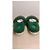 Mule Gucci in Pelle Sintetica Verde scuro - vista 5