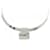 Hermès Hermes 925 Silver Necklace Silvery  - view 1