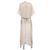 Vestido de seda Hermès 5E0579D138 Rosa