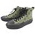 Sneakers Louis Vuitton Stellar Verde - vista 3