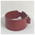 Hermès bracelet in red leather  - view 4