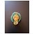 Autre Marque L'OR DU SOIR splendidi orecchini a clip couture Condizioni quasi nuove Verde Gold hardware - vista 5