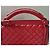 Chanel Boy Medium Limitierte Auflage Rot - Ansicht 15