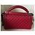 Chanel Boy Medium Limitierte Auflage Rot - Ansicht 18