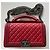 Chanel Boy Medium Limitierte Auflage Rot - Ansicht 3