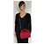Chanel Boy Medium Limitierte Auflage Rot - Ansicht 6