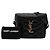 Borsa a Tracolla Saint Laurent June Nero - vista 13