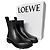 LOEWE BLAZE CHELSEA BOOT - vista 3