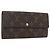 LOUIS VUITTON Monogram Portafoglio Lungo Sarah M60531 LV Auth ki6406 Monogramma