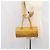 LOUIS VUITTON Borsa a Mano Monogram Vernis Bedford Beige M91006 LV Auth 169229 - vista 21
