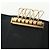 LOUIS VUITTON Monogram Empreinte Multicles 6 Key Case Black M64421 Auth 168814V - view 10