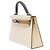 Hermès Bolso HERMES Kelly Mini en Cuero Beige - 103281 - vista 5