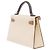 Hermès Bolso HERMES Kelly Mini en Cuero Beige - 103281 - vista 6