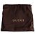 Gucci Blondie Mini Bolsa de Couro Exótico com Aba Bege x Marrom - vista 17