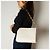 Louis Vuitton Coussin PM Pelle Empreinte Messenger Crossbody Off-White Bianco sporco - vista 2