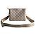 Louis Vuitton Coussin PM Pelle Empreinte Messenger Crossbody Off-White Bianco sporco - vista 7