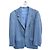Autre Marque Accent Tweedjacke Blau Größe 50