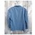 Autre Marque Accent Tweedjacke Blau Größe 50 - Ansicht 2