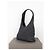 Borsa hobo a spalla in feltro con fiocco Miu Miu AW99 Grigio - vista 2