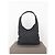Borsa hobo a spalla in feltro con fiocco Miu Miu AW99 Grigio - vista 4