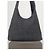 Borsa hobo a spalla in feltro con fiocco Miu Miu AW99 Grigio - vista 6