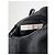 Borsa hobo a spalla in feltro con fiocco Miu Miu AW99 Grigio - vista 9