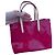 Sac à main Louis Vuitton Catalina PM Cuir Vernis Fuchsia Fuschia