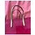 Sac à main Louis Vuitton Catalina PM Cuir Vernis Fuchsia Fuschia - vue 8