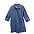 Impermeable Burberry de gabardina azul marino