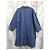 Impermeable Burberry de gabardina azul marino - vista 4