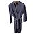 Max & Co Etuikleid und passende Jacke mit Gürtel Navy Blau Marineblau