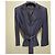 Max & Co Etuikleid und passende Jacke mit Gürtel Navy Blau Marineblau - Ansicht 2