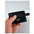 Vintage Prada Triangle Saffiano Leather Card Holder Black - view 7