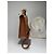 Vintage Courreges 2Way Lederhandtasche braun - Ansicht 3