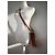 Vintage Courreges 2Way Lederhandtasche braun - Ansicht 4