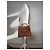 Vintage Courreges 2Way Lederhandtasche braun - Ansicht 5