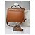 Vintage Courreges 2Way Lederhandtasche braun - Ansicht 7