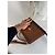 Vintage Courreges 2Way Lederhandtasche braun - Ansicht 8