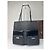 Bolsa de mão em lona e couro monograma Gucci vintage preta Preto - vista 12