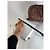 Céline Vintage Celine Paris 2Way Lederhandtasche Weiß - Ansicht 9