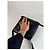 Vintage Givenchy Lederhandtasche schwarz - Ansicht 11