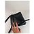 Vintage Givenchy Lederhandtasche schwarz - Ansicht 13