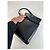 Vintage Givenchy Lederhandtasche schwarz - Ansicht 6
