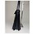 Vintage Givenchy Lederhandtasche schwarz - Ansicht 9