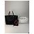 Vintage Givenchy Antigona Leder Tote Bag Schwarz Abstrakt - Ansicht 2